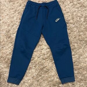 Nike Kids Navy Blue Sweatpants